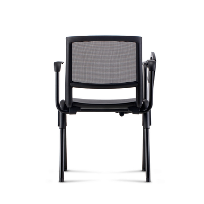 주문 겹쳐질 수 있는 에르고노믹 메시 뒷 사무실 회의실 대기실 online manufacture